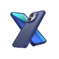 Newface Xiaomi Redmi Note 13 Pro 4G Kılıf Elegant Kapak - Lacivert