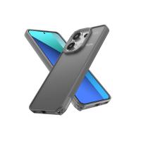 Newface Xiaomi Redmi Note 13 Pro 4G Kılıf Elegant Kapak - Titan Gri