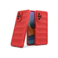 Newface Xiaomi Redmi Note 10 Pro Kılıf Optimum Silikon - Kırmızı