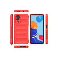 Newface Xiaomi Redmi Note 11 Kılıf Optimum Silikon - Kırmızı