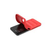 Newface Xiaomi Redmi Note 11 Kılıf Optimum Silikon - Kırmızı