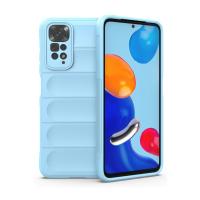 Newface Xiaomi Redmi Note 11 Kılıf Optimum Silikon - Sky Blue