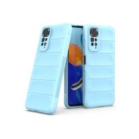 Newface Xiaomi Redmi Note 11 Kılıf Optimum Silikon - Sky Blue