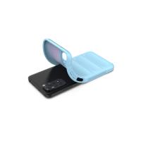 Newface Xiaomi Redmi Note 11 Kılıf Optimum Silikon - Sky Blue