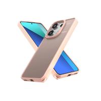 Newface Xiaomi Redmi Note 13 4G Kılıf Elegant Kapak - Pudra