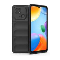 Newface Xiaomi Redmi 10C Kılıf Optimum Silikon - Siyah