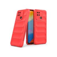 Newface Xiaomi Redmi 10C Kılıf Optimum Silikon - Kırmızı