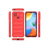 Newface Xiaomi Redmi 10C Kılıf Optimum Silikon - Kırmızı