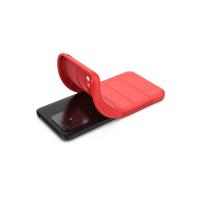 Newface Xiaomi Redmi 10C Kılıf Optimum Silikon - Kırmızı