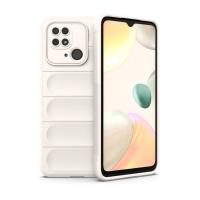 Newface Xiaomi Redmi 10C Kılıf Optimum Silikon - Krem