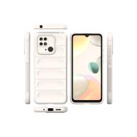 Newface Xiaomi Redmi 10C Kılıf Optimum Silikon - Krem