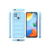 Newface Xiaomi Redmi 10C Kılıf Optimum Silikon - Sky Blue