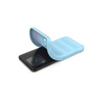 Newface Xiaomi Redmi 10C Kılıf Optimum Silikon - Sky Blue