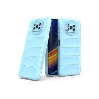 Newface Xiaomi Pocophone X3 Kılıf Optimum Silikon - Sky Blue