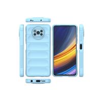 Newface Xiaomi Pocophone X3 Kılıf Optimum Silikon - Sky Blue