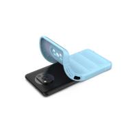 Newface Xiaomi Pocophone X3 Kılıf Optimum Silikon - Sky Blue