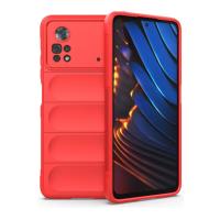 Newface Xiaomi Poco X4 Pro 5G Kılıf Optimum Silikon - Kırmızı