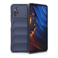 Newface Xiaomi Poco X4 Pro 5G Kılıf Optimum Silikon - Lacivert