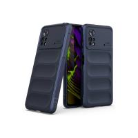 Newface Xiaomi Poco X4 Pro 5G Kılıf Optimum Silikon - Lacivert