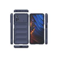 Newface Xiaomi Poco X4 Pro 5G Kılıf Optimum Silikon - Lacivert