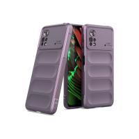 Newface Xiaomi Poco X4 Pro 5G Kılıf Optimum Silikon - Mor