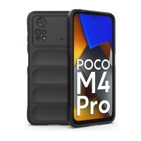 Newface Xiaomi Poco M4 Pro 4G Kılıf Optimum Silikon - Siyah