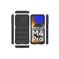 Newface Xiaomi Poco M4 Pro 4G Kılıf Optimum Silikon - Siyah