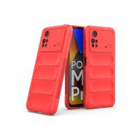 Newface Xiaomi Poco M4 Pro 4G Kılıf Optimum Silikon - Kırmızı