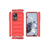 Newface Xiaomi Mi 12T Pro Kılıf Optimum Silikon - Kırmızı