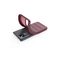 Newface Xiaomi Mi 12T Pro Kılıf Optimum Silikon - Bordo