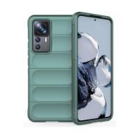 Newface Xiaomi Mi 12T Pro Kılıf Optimum Silikon - Koyu Yeşil