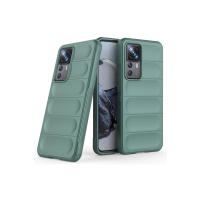 Newface Xiaomi Mi 12T Pro Kılıf Optimum Silikon - Koyu Yeşil