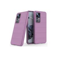 Newface Xiaomi Mi 12T Pro Kılıf Optimum Silikon - Mor