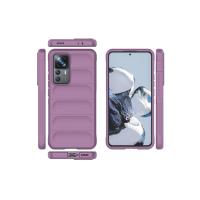 Newface Xiaomi Mi 12T Pro Kılıf Optimum Silikon - Mor