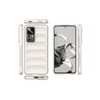 Newface Xiaomi Mi 12T Pro Kılıf Optimum Silikon - Krem