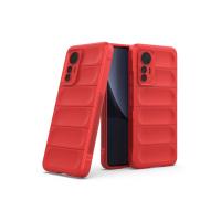 Newface Xiaomi Mi 12 Lite Kılıf Optimum Silikon - Kırmızı