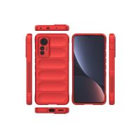 Newface Xiaomi Mi 12 Lite Kılıf Optimum Silikon - Kırmızı