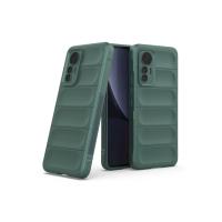 Newface Xiaomi Mi 12 Lite Kılıf Optimum Silikon - Koyu Yeşil