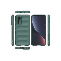 Newface Xiaomi Mi 12 Lite Kılıf Optimum Silikon - Koyu Yeşil