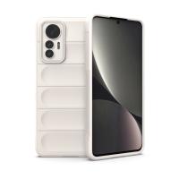 Newface Xiaomi Mi 12 Lite Kılıf Optimum Silikon - Krem