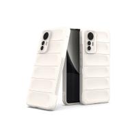 Newface Xiaomi Mi 12 Lite Kılıf Optimum Silikon - Krem