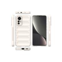 Newface Xiaomi Mi 12 Lite Kılıf Optimum Silikon - Krem