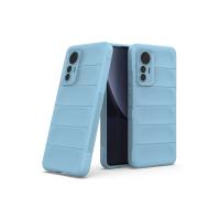 Newface Xiaomi Mi 12 Lite Kılıf Optimum Silikon - Sky Blue