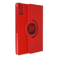 Newface Xiaomi Redmi Pad Kılıf 360 Tablet Deri Kılıf - Kırmızı