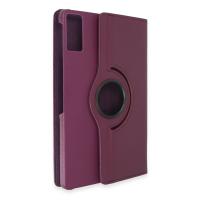 Newface Xiaomi Redmi Pad Kılıf 360 Tablet Deri Kılıf - Mürdüm