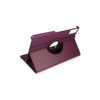 Newface Xiaomi Redmi Pad Kılıf 360 Tablet Deri Kılıf - Mürdüm