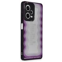 Newface Xiaomi Redmi Note 12 Pro 5G Kılıf Mirror Desenli Kapak - Mirror - 5