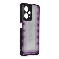 Newface Xiaomi Redmi Note 12 Pro 5G Kılıf Mirror Desenli Kapak - Mirror - 5