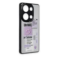 Newface Xiaomi Redmi Note 13 Pro 4G Kılıf Mirror Desenli Kapak - Mirror - 4