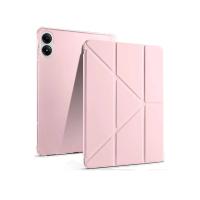 Newface Xiaomi Redmi Pad Pro 12.1 Kılıf Kalemlikli Mars Tablet Kılıfı - Rose Gold